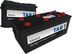 TAB Motion Pasted Batteries